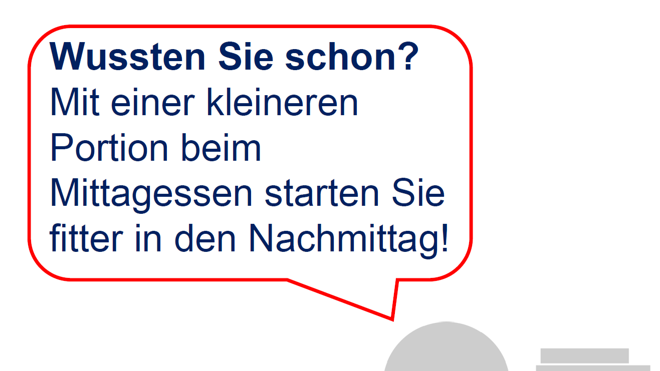 Botschaften zur Reduzierung von Lebensmittelabfällen